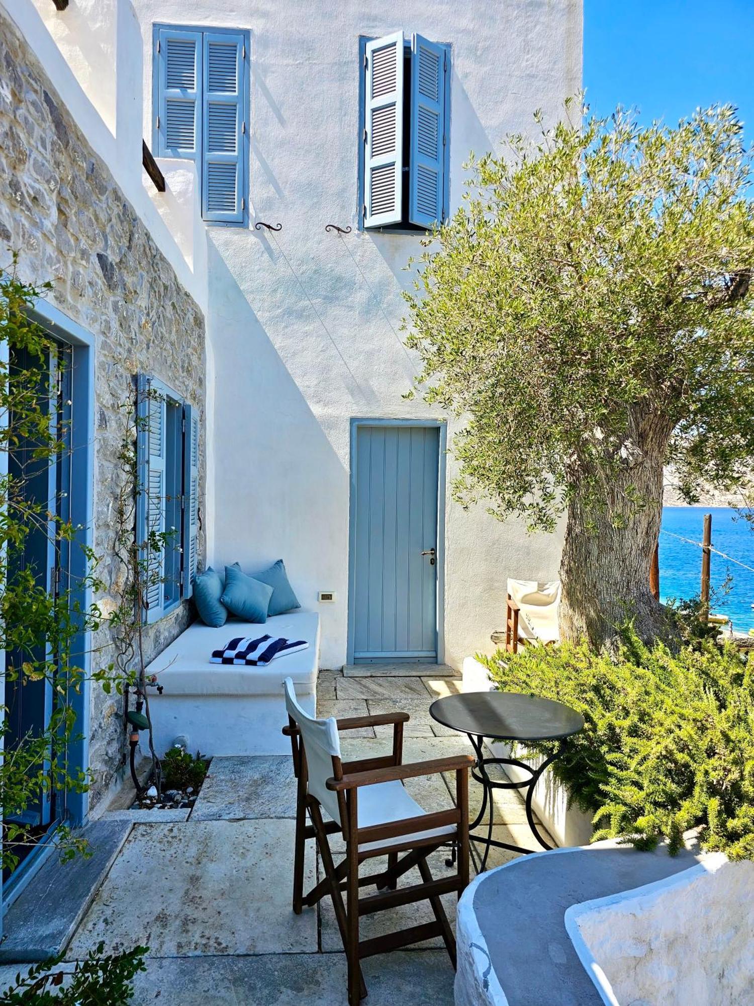 The Anchor House Bed & Breakfast Symi Exterior photo