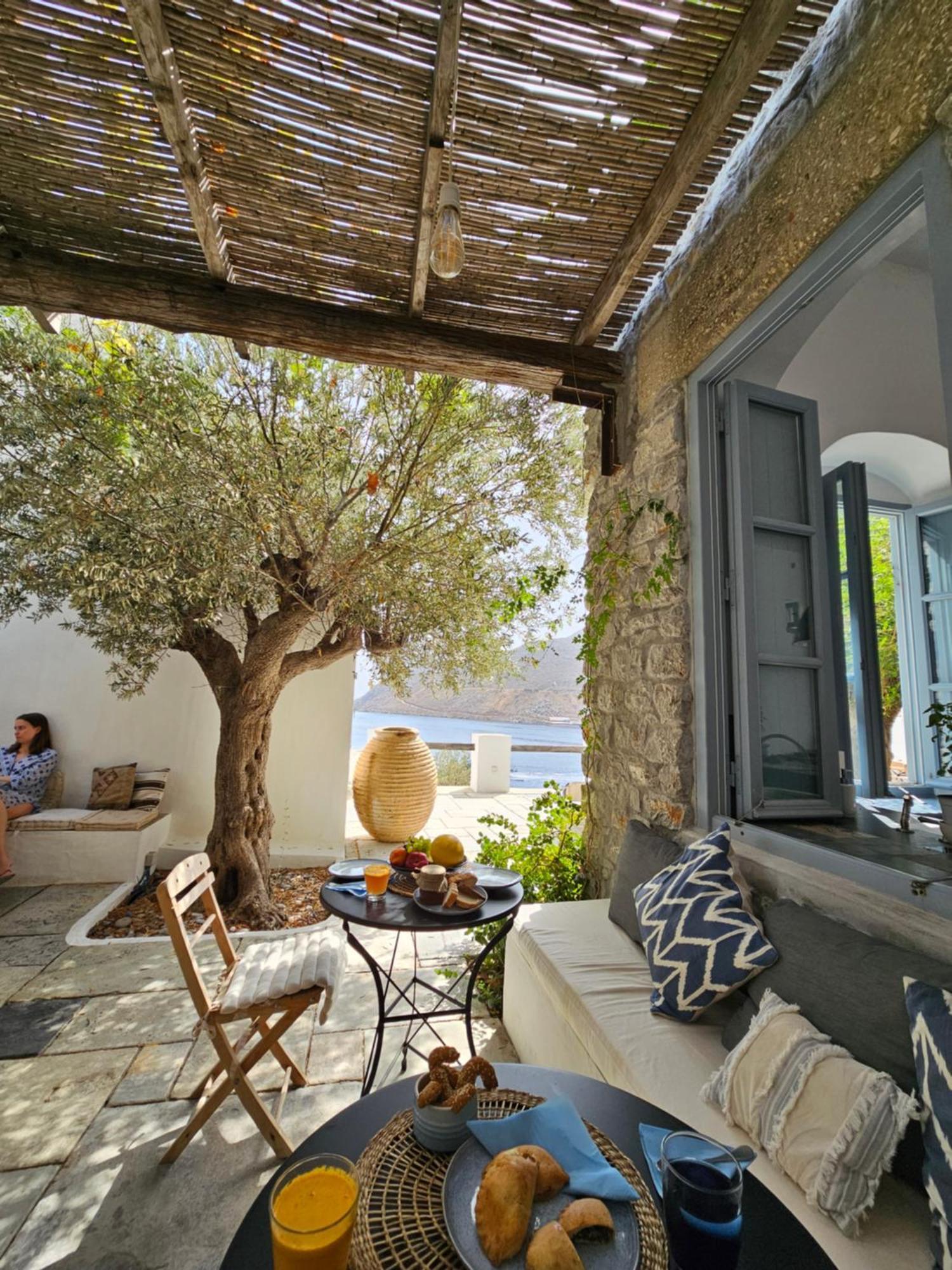 The Anchor House Bed & Breakfast Symi Exterior photo