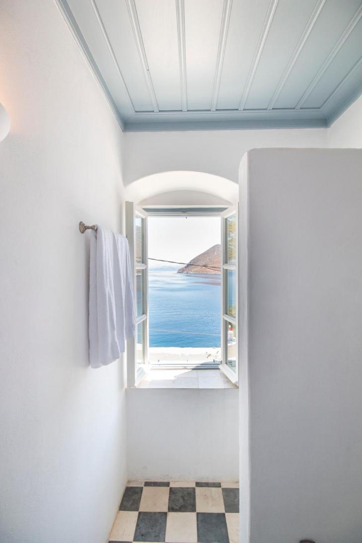 The Anchor House Bed & Breakfast Symi Exterior photo